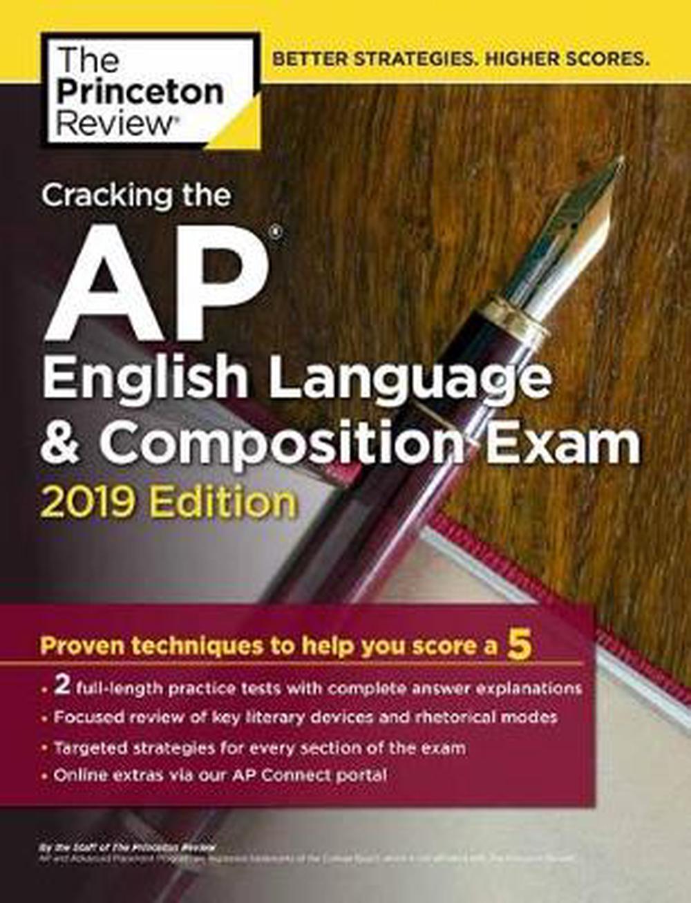 Cracking The AP English Language And Composition Exam By Princeton Review Paperback