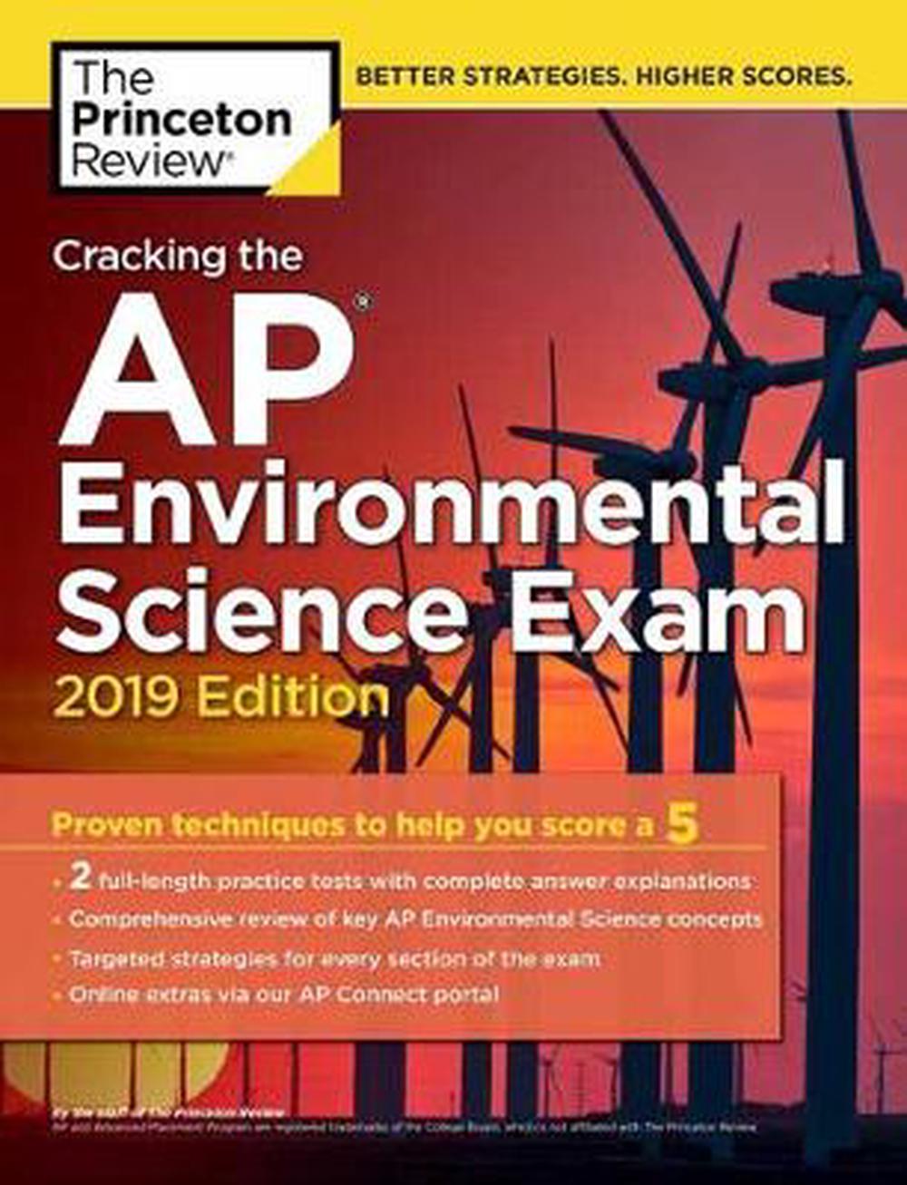 Cracking the AP Environmental Science Exam by Princeton Review