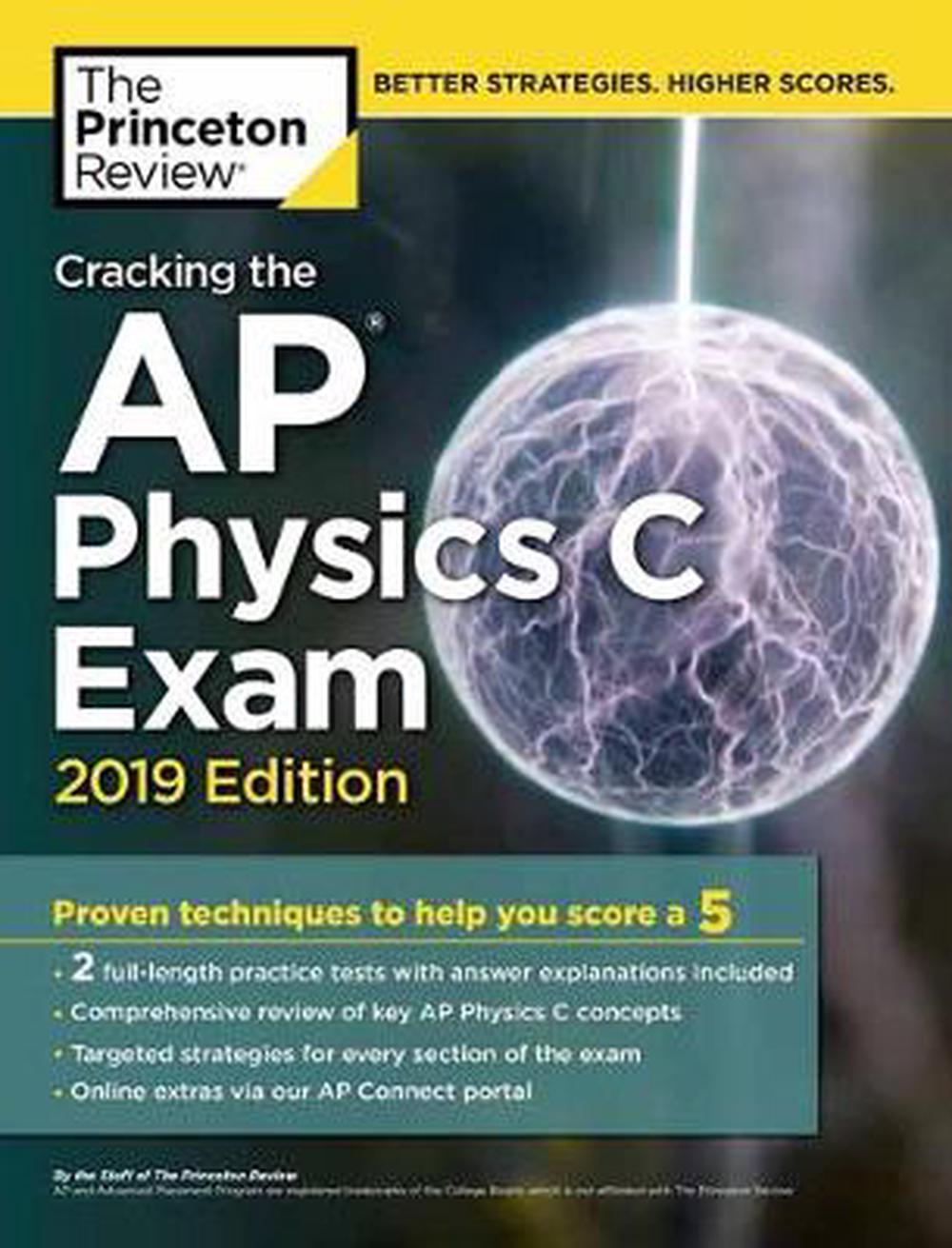 Cracking the AP Physics C Exam by Princeton Review, Paperback