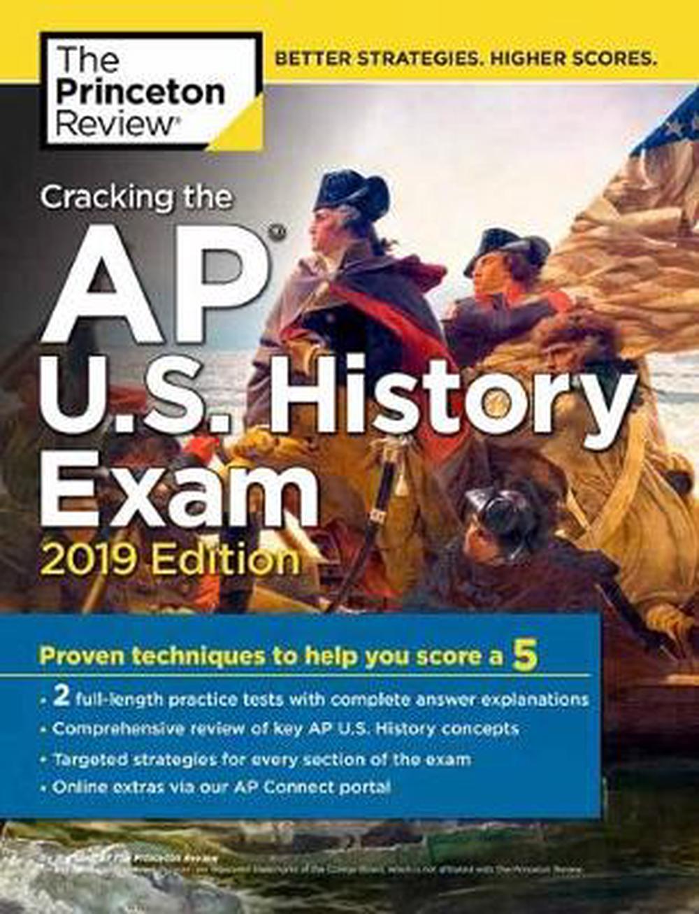 Cracking the AP U.S. History Exam by Princeton Review, Paperback