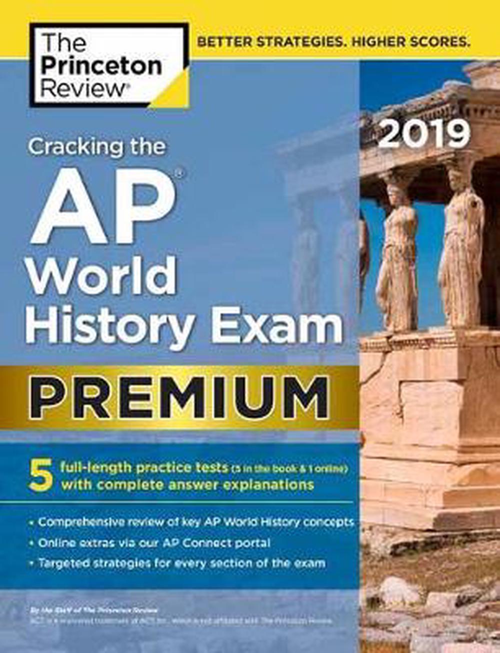 Cracking the AP World History Exam 2019 by Princeton Review, Paperback