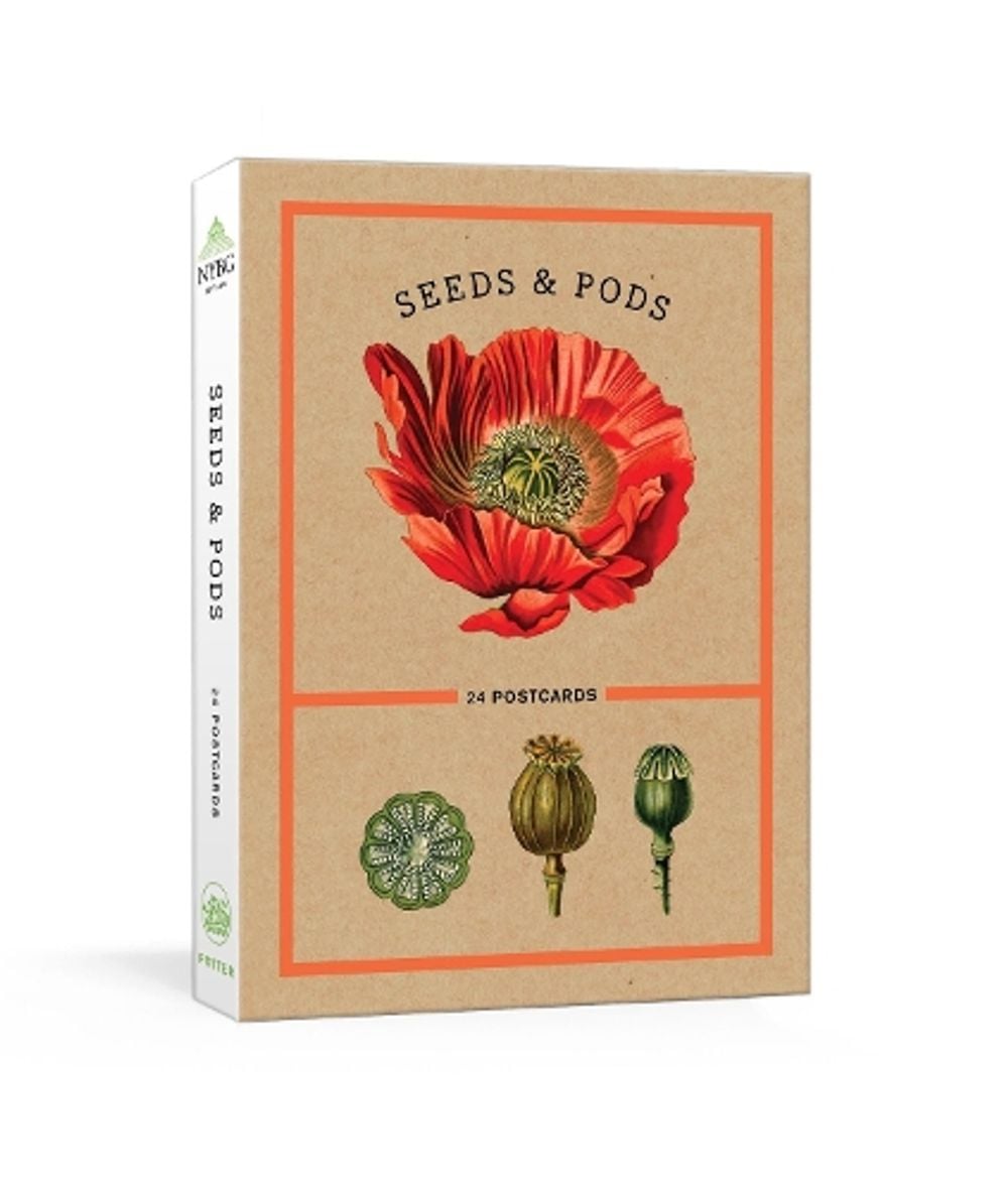 Seeds and Pods by New York Botanical Garden - ISBN: 9781524759056