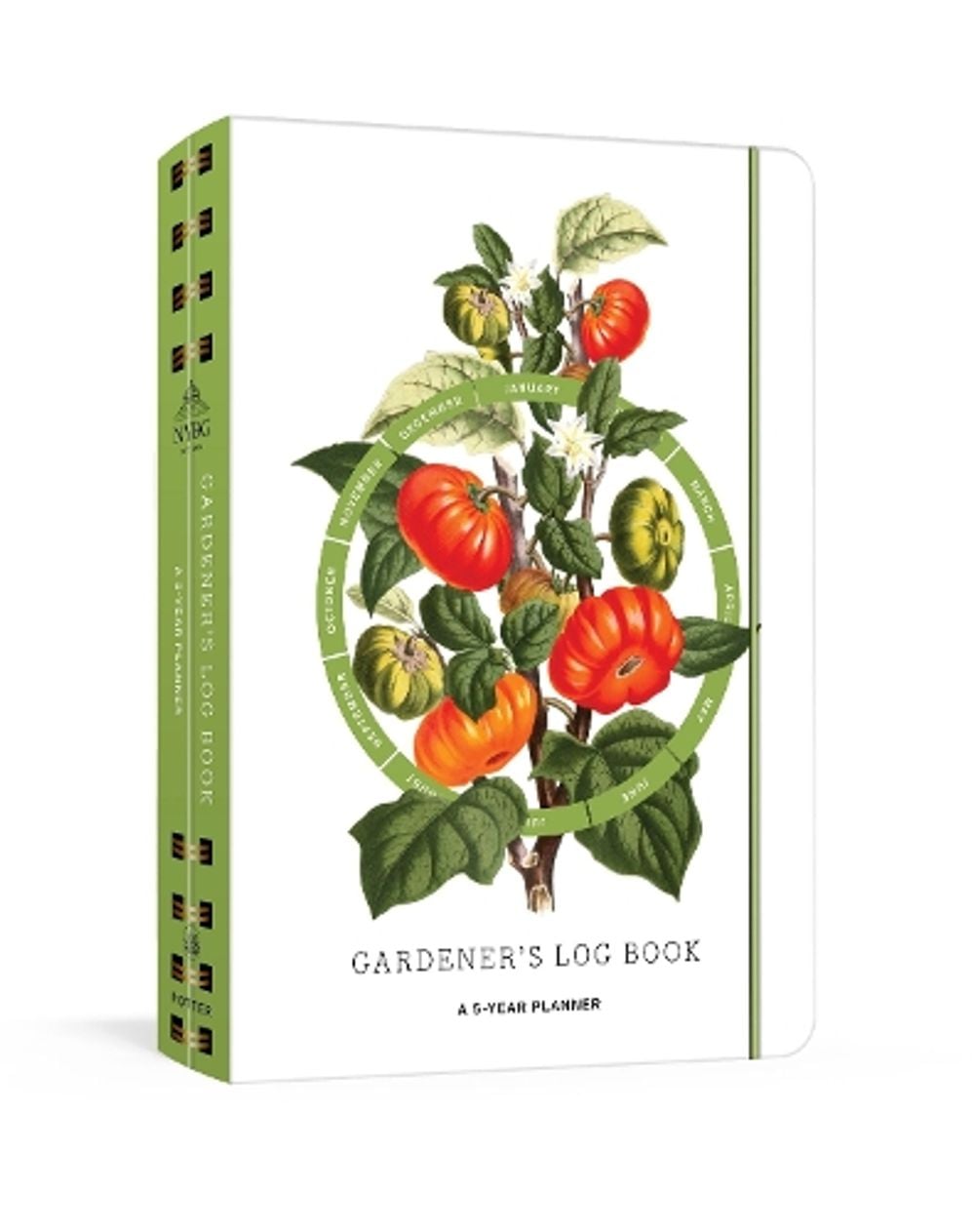 Gardener's Log Book by New York Botanical Garden - ISBN: 9781524759070