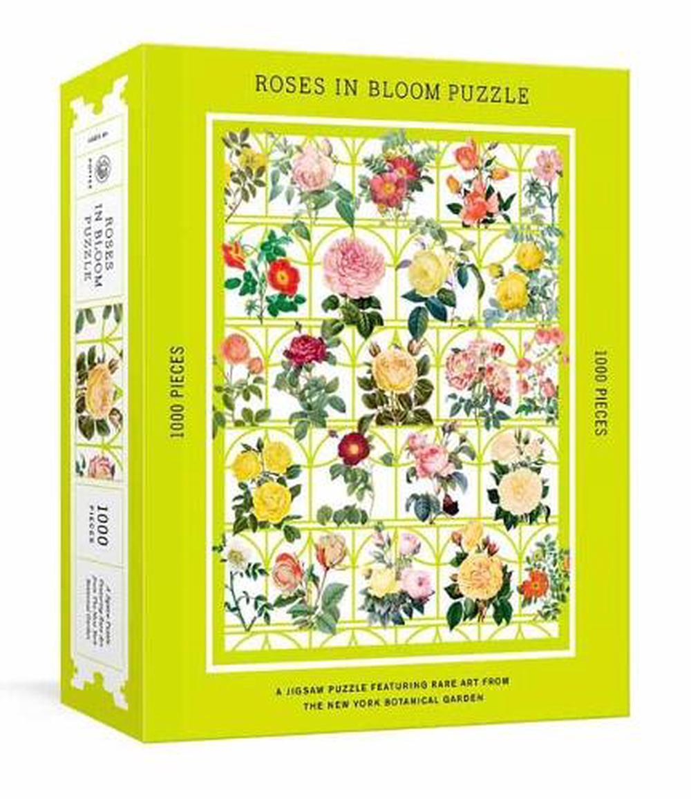 Roses in Bloom Puzzle by The New York Botanical Garden - ISBN: 9781524759124