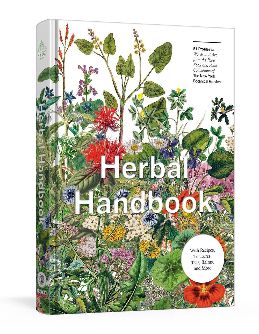 Herbal Handbook by The New York Botanical Garden - ISBN: 9781524759131