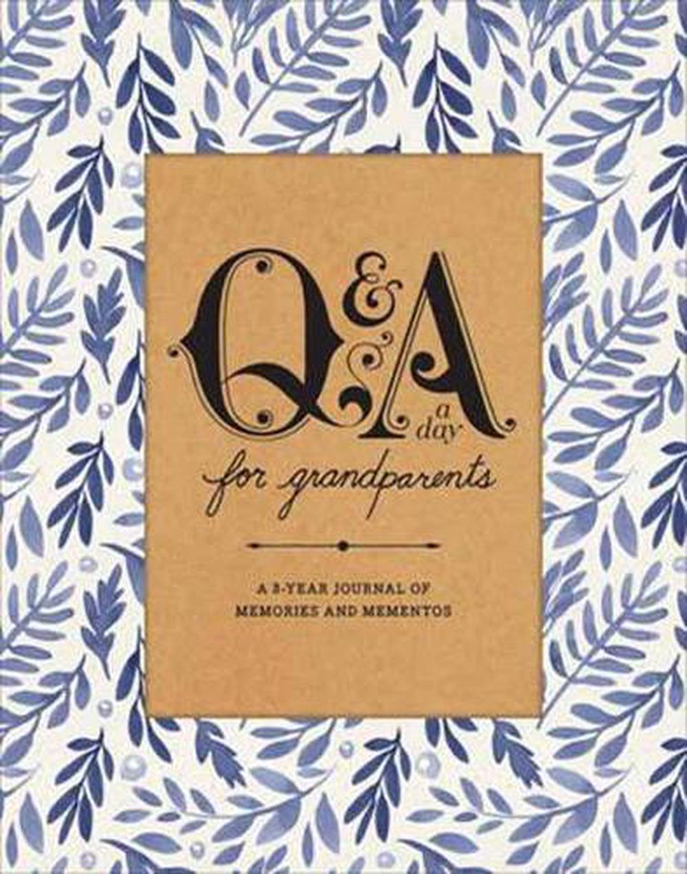 Q&A a Day for Grandparents, 9781524759537