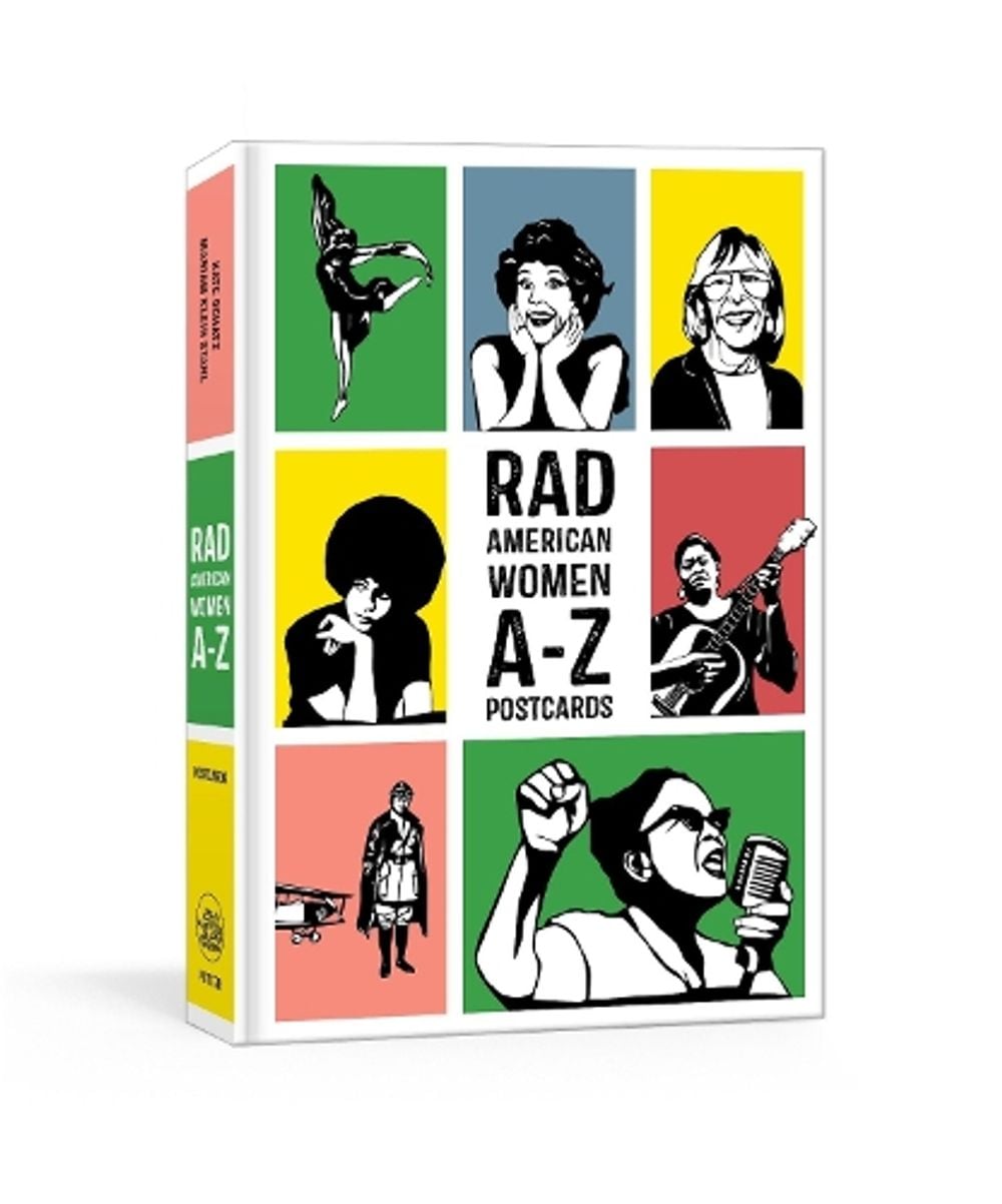Rad American Women A-Z Postcards - ISBN: 9781524759568