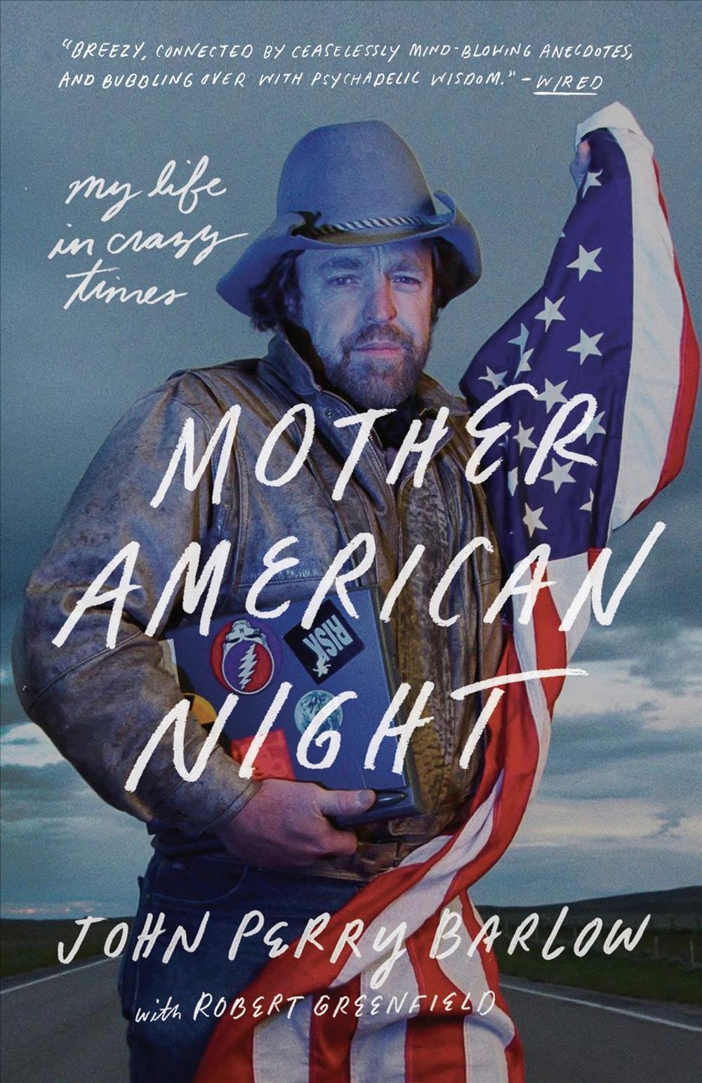 Mother American Night by John Perry Barlow - ISBN: 9781524760199
