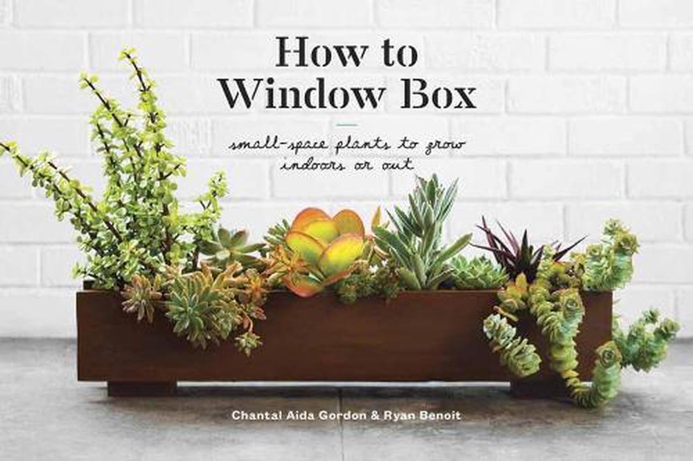 How to Window Box, 9781524760243