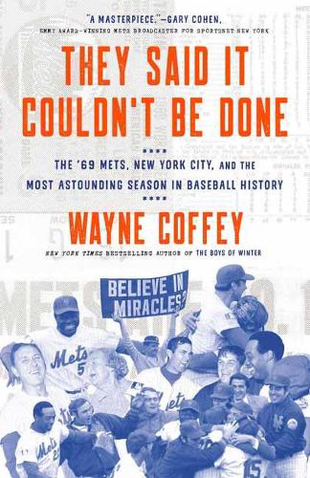 They Said It Couldn't Be Done by Wayne Coffey - ISBN: 9781524760892