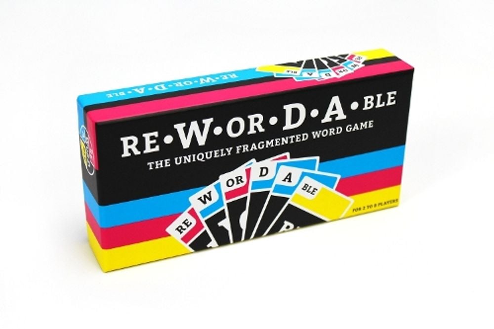 Rewordable Card Game by Allison Parrish - ISBN: 9781524761134