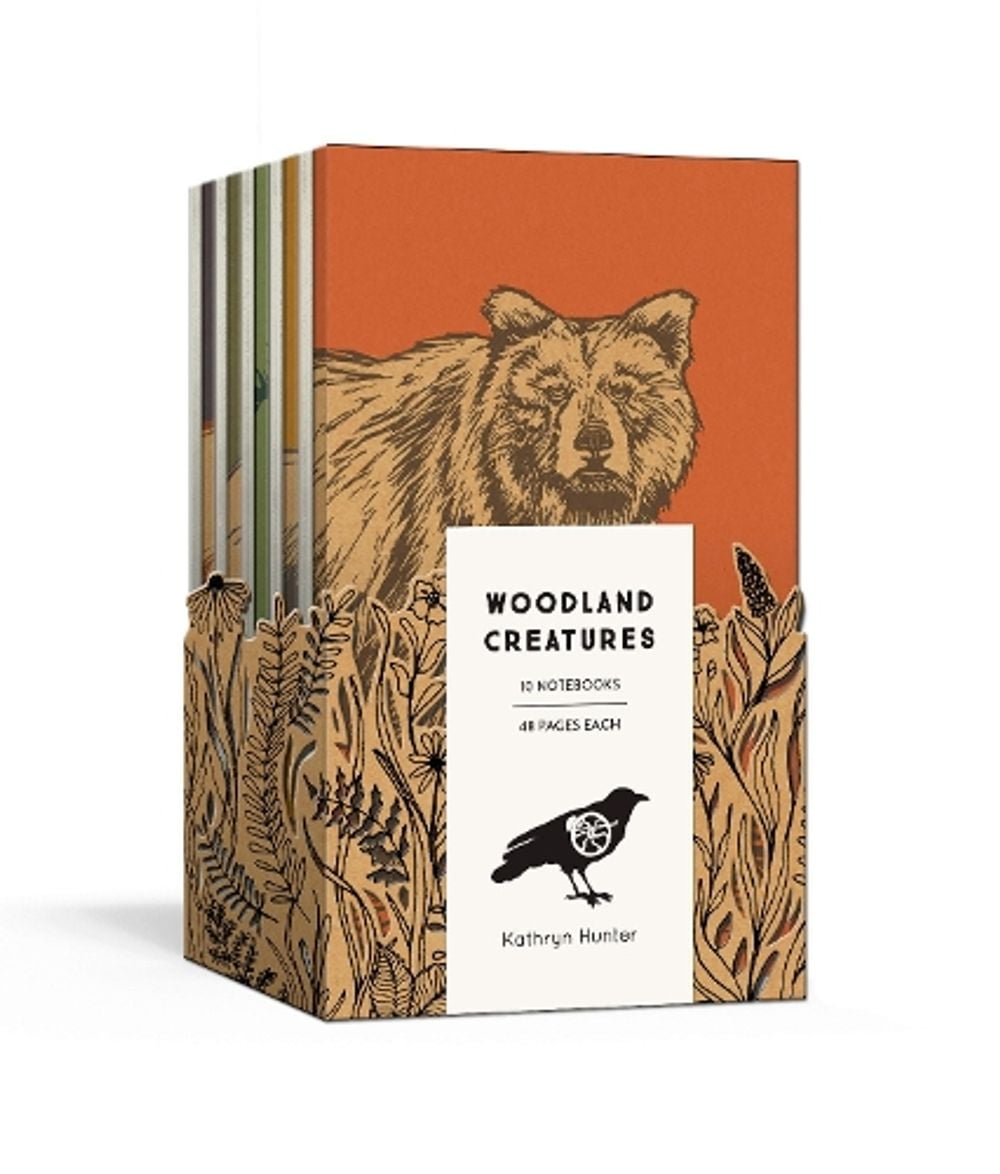 Woodland Creatures by Kathryn Hunter - ISBN: 9781524761257