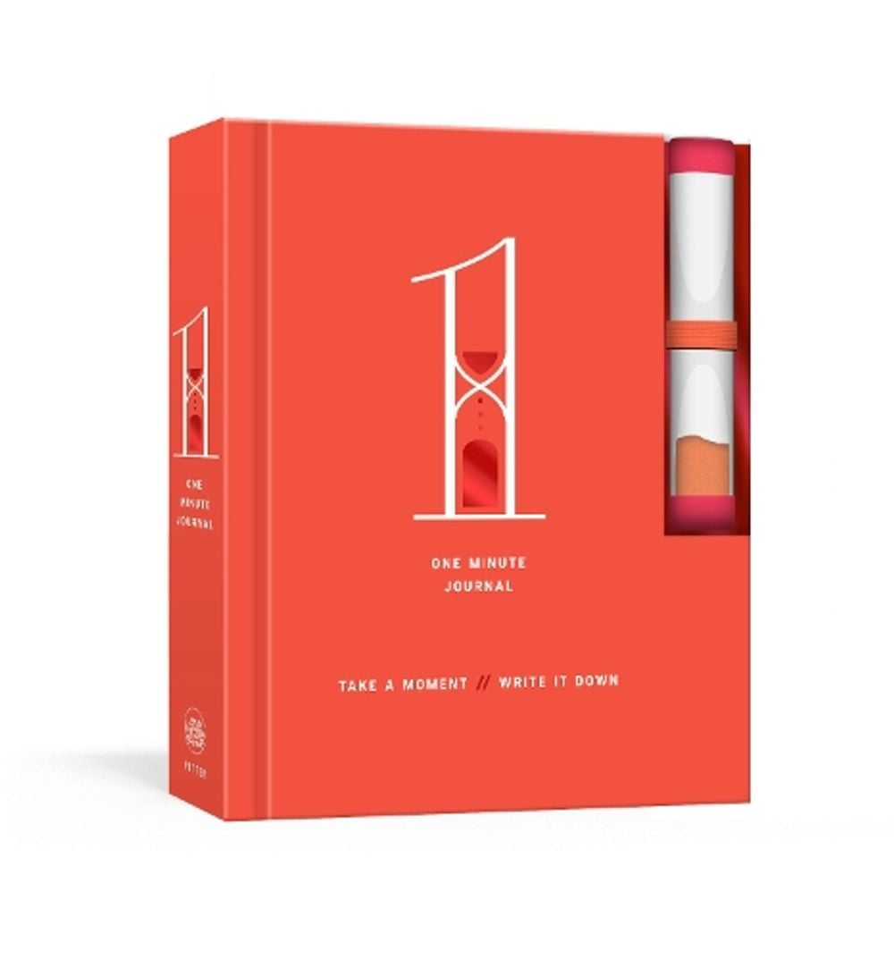 One Minute Journal by Robie Rogge - ISBN: 9781524761295
