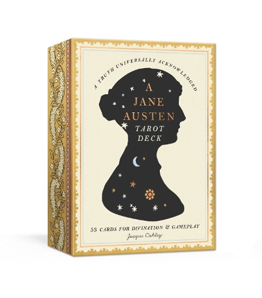 Jane Austen Tarot Deck by Jacqui Oakley - ISBN: 9781524761608