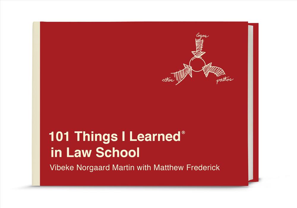 101 Things I Learned in Law School, 9781524762025