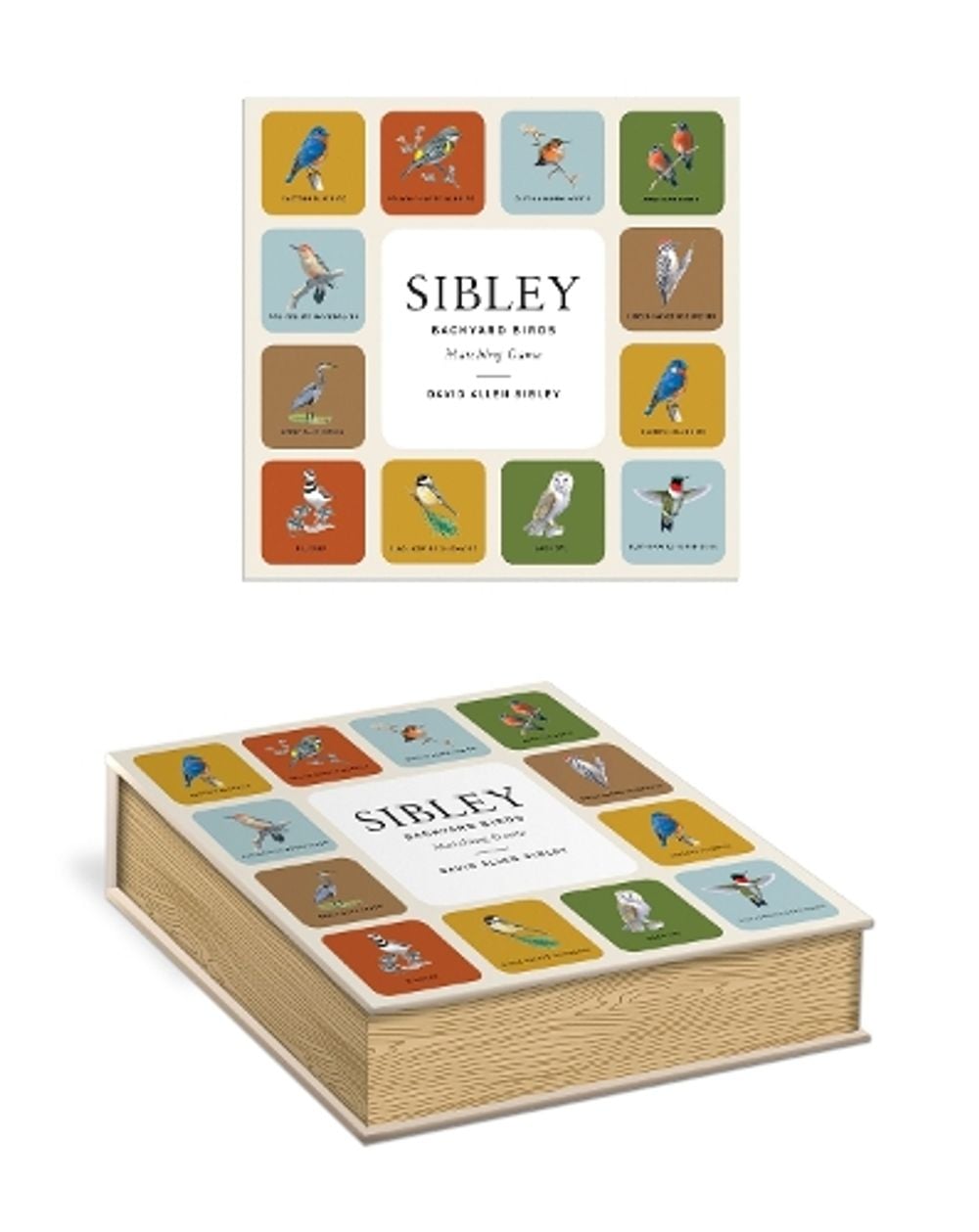 Sibley Backyard Birds Matching Game by David Allen Sibley - ISBN: 9781524762629