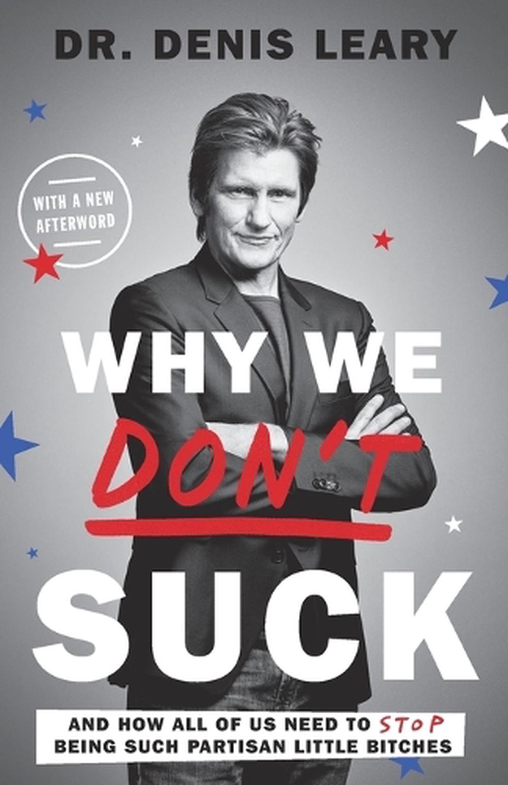 Why We Don't Suck, 9781524762742