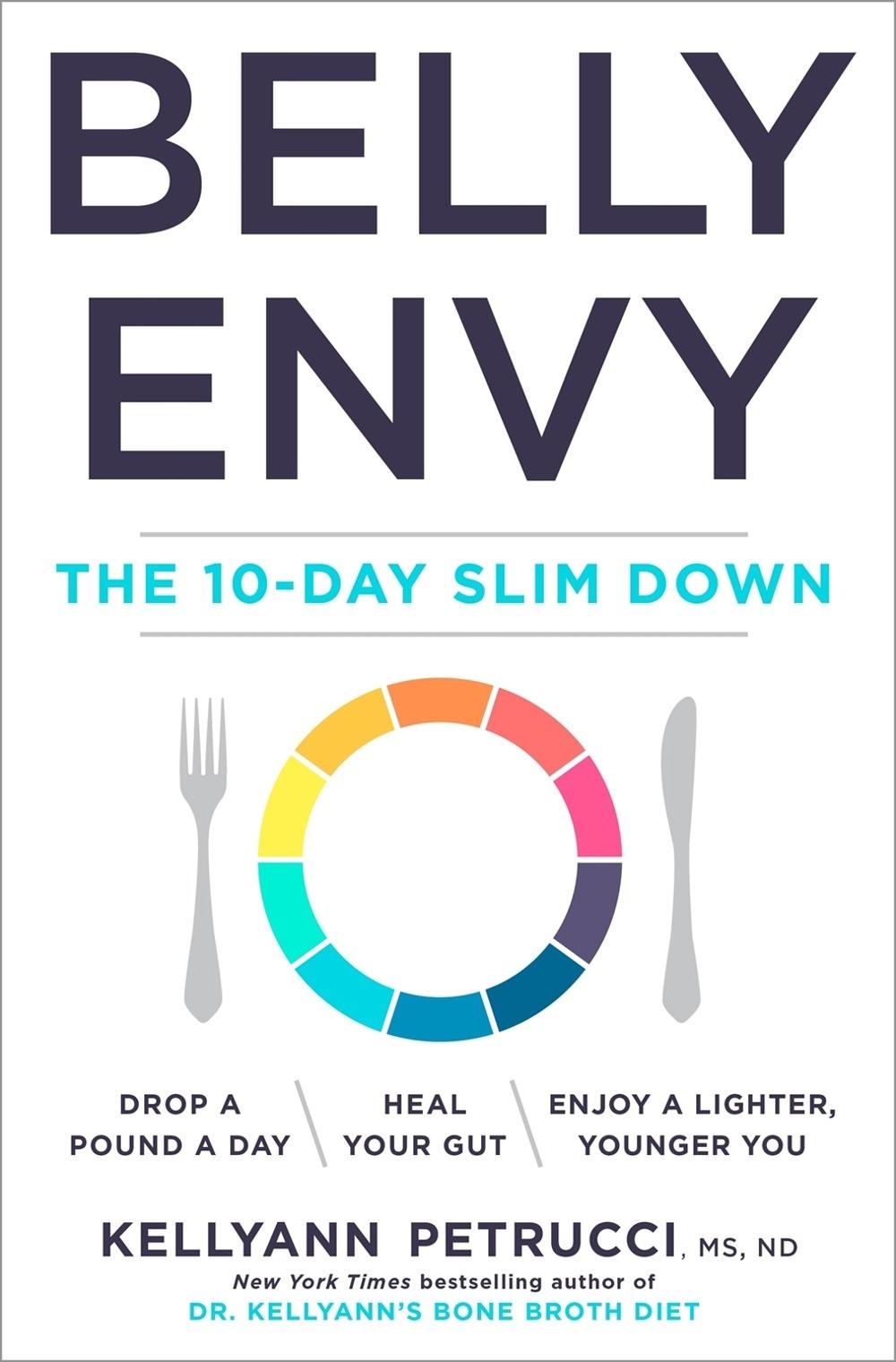 The 10-Day Belly Slim Down by Ms. Kellyann Petrucci Nd - ISBN: 9781524762995