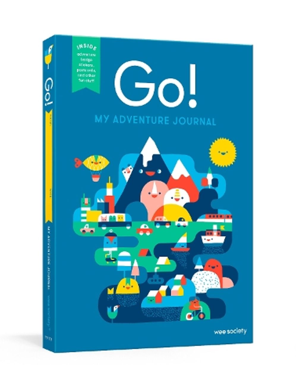 Go! Blue by Society Wee - ISBN: 9781524763015