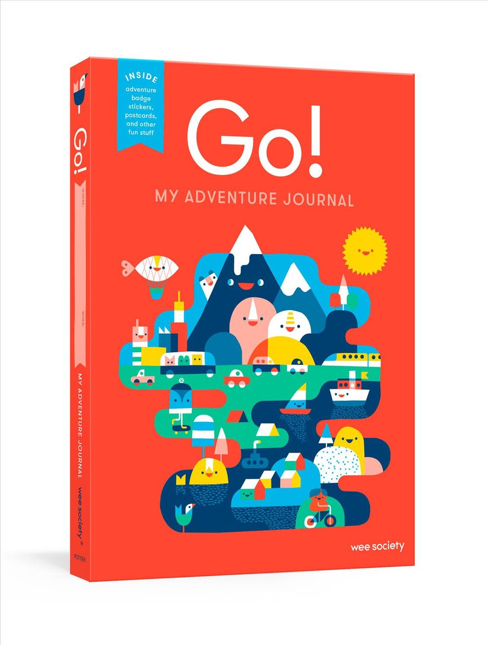 Go! Red by Society Wee - ISBN: 9781524763022