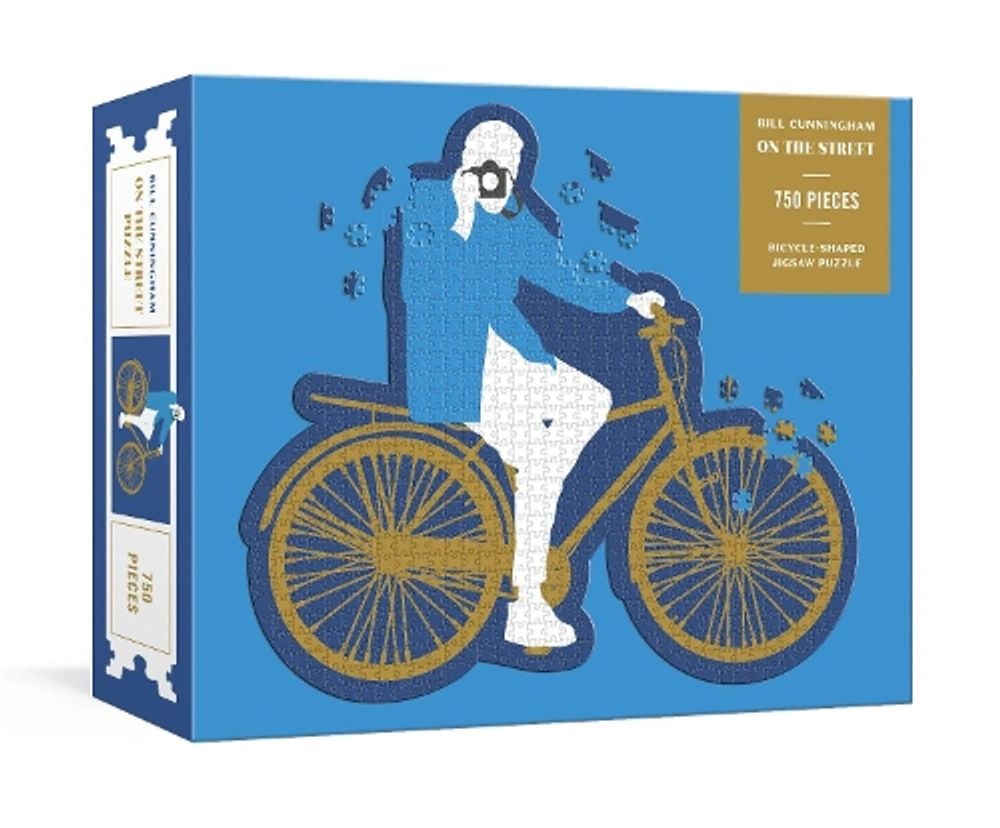 Bill Cunningham: On the Street Puzzle by New York Times - ISBN: 9781524763527