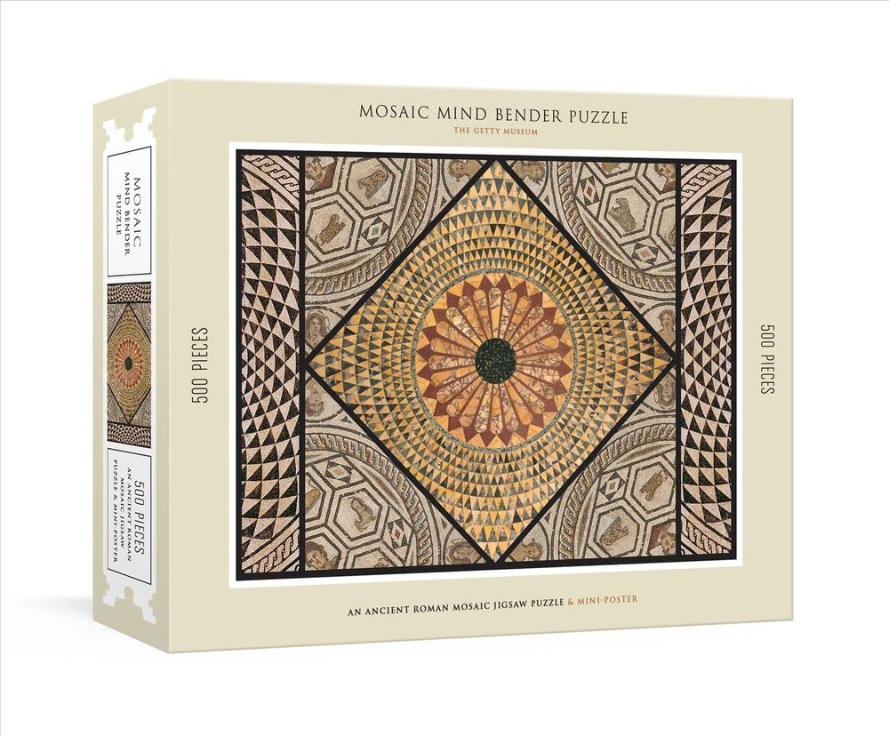 Mosaic Mind Bender Puzzle by Getty Museum - ISBN: 9781524763657