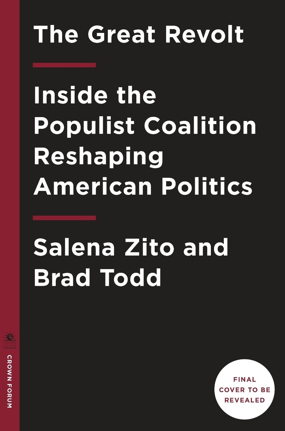Great Revolt by Brad Todd - ISBN: 9781524763688