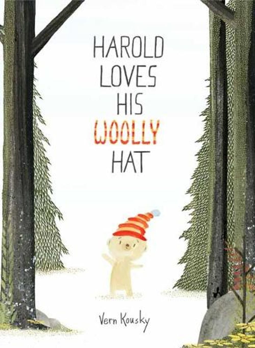 Harold Loves His Woolly Hat by Vern Kousky - ISBN: 9781524764678