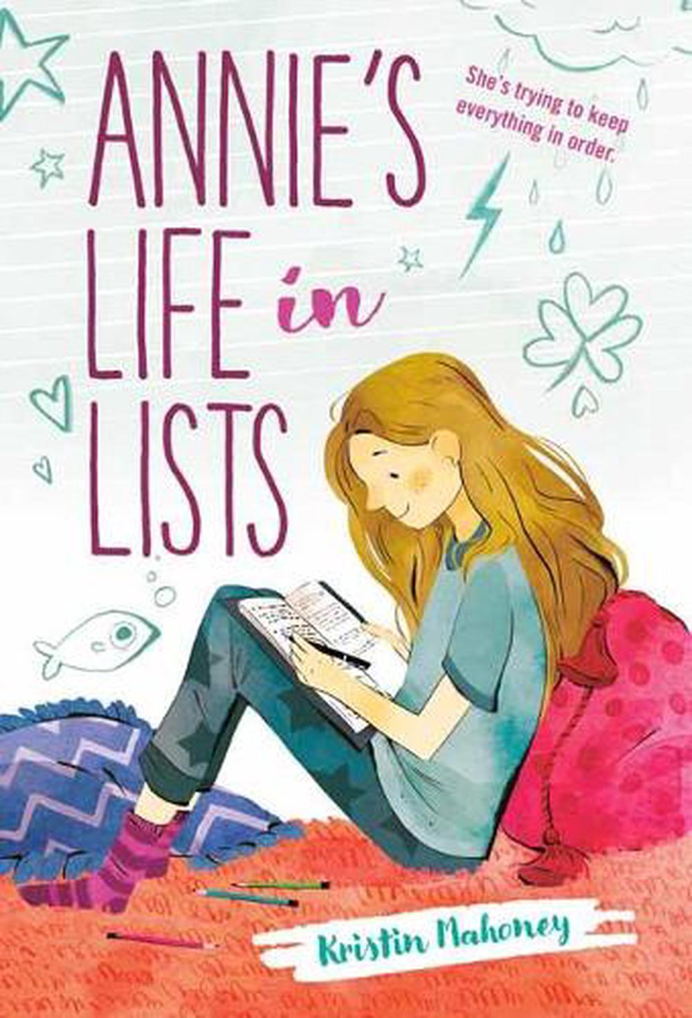 Annie's Life in Lists by Kristin Mahoney - ISBN: 9781524765125