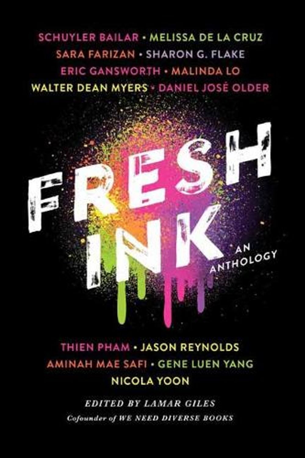 Fresh Ink by Lamar Giles - ISBN: 9781524766313