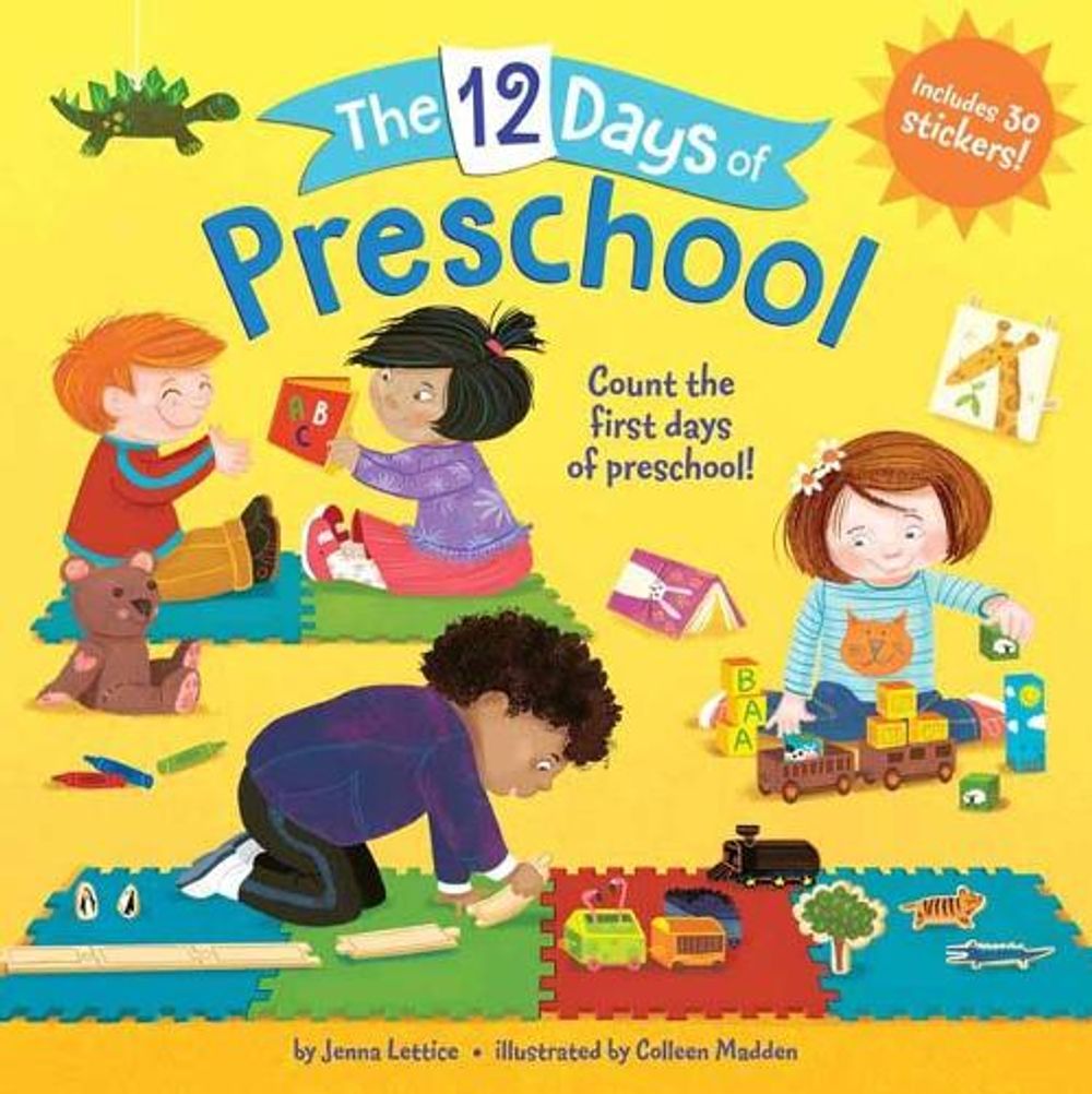 12 Days of Preschool by Jenna Lettice - ISBN: 9781524766603