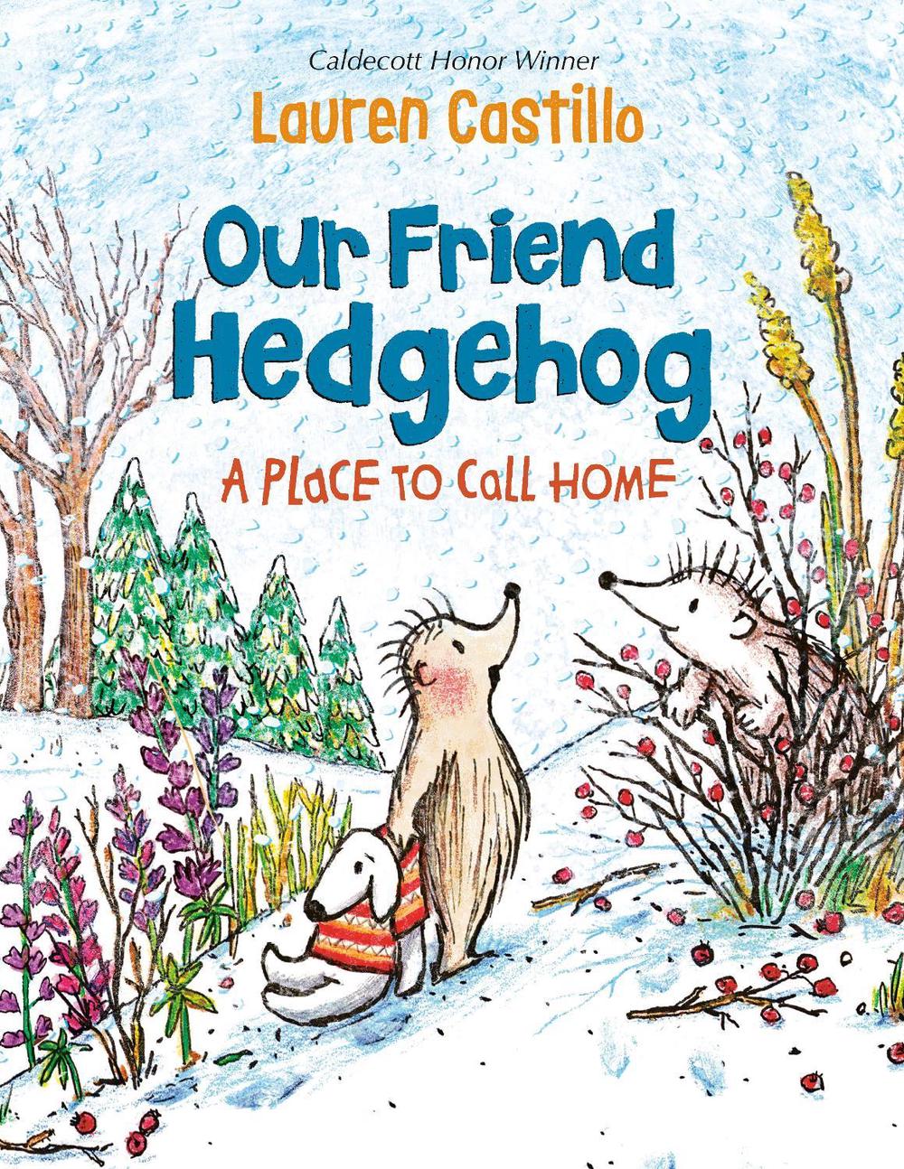 Our Friend Hedgehog: A Place to Call Home by Lauren Castillo - ISBN: 9781524766740