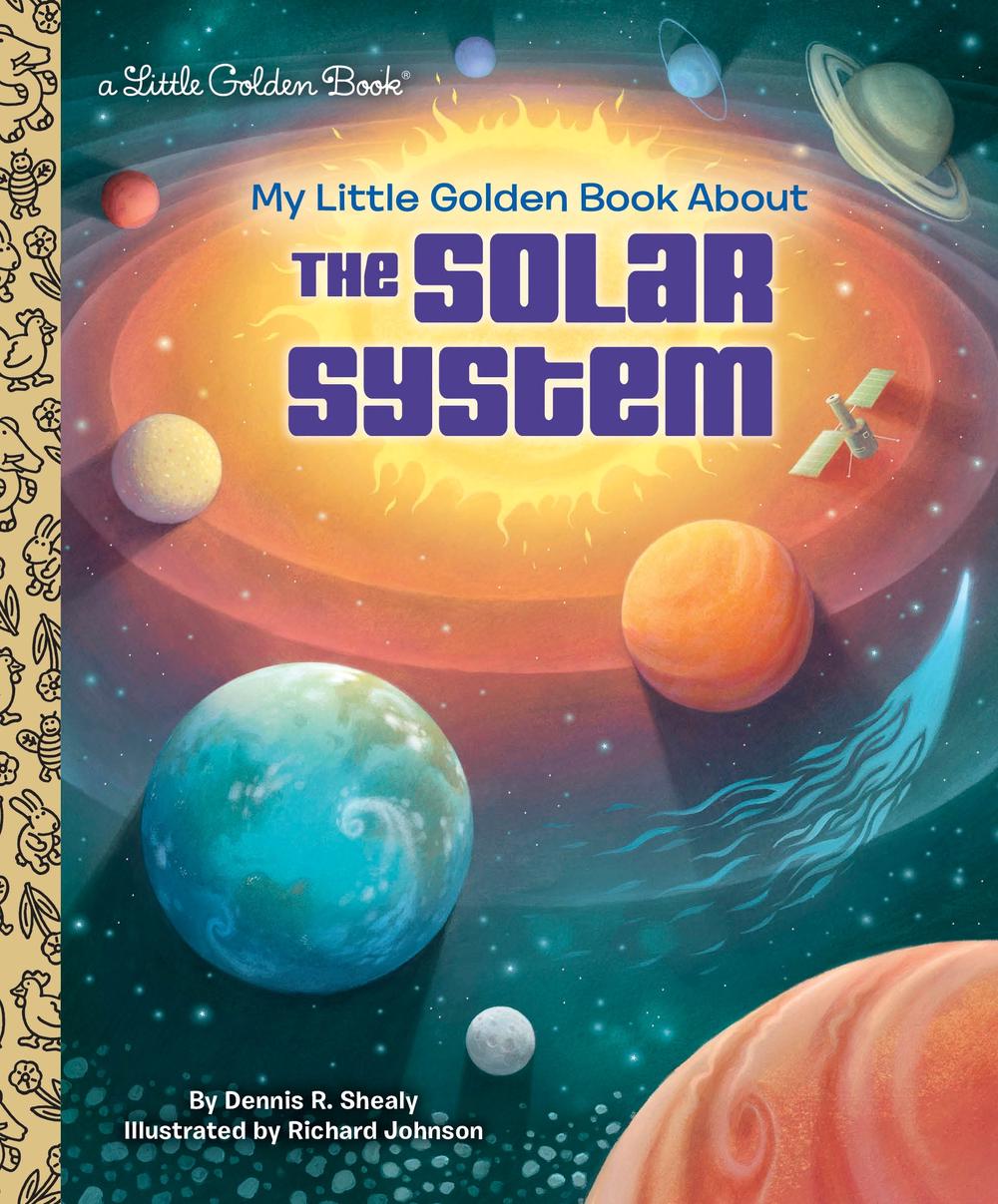My Little Golden Book About the Solar System, 9781524766849