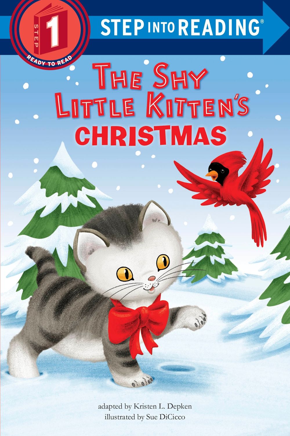 The Shy Little Kitten's Christmas by Kristen L. Depken - ISBN: 9781524768096