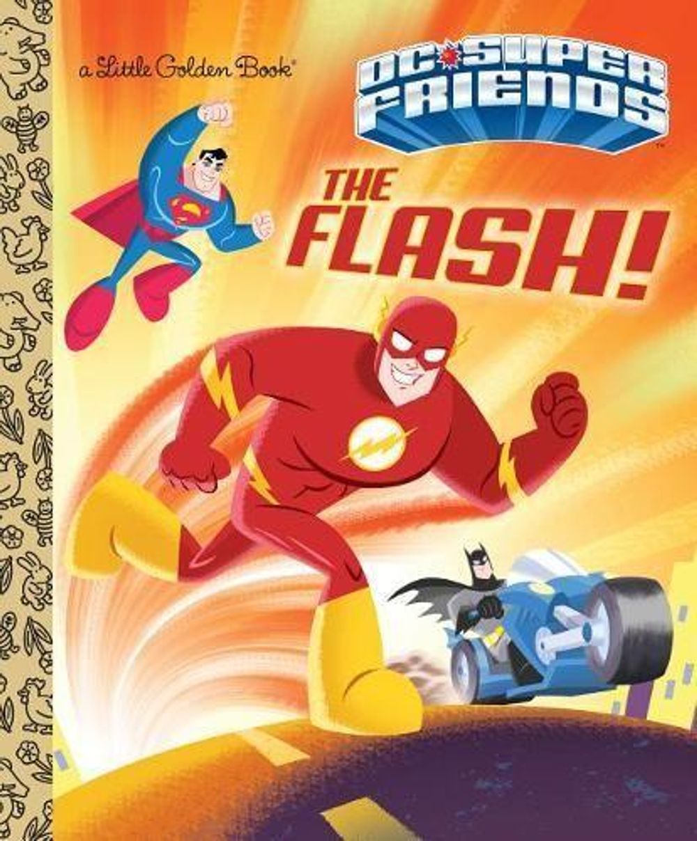 The Flash! (DC Super Friends) by Frank Berrios - ISBN: 9781524768584