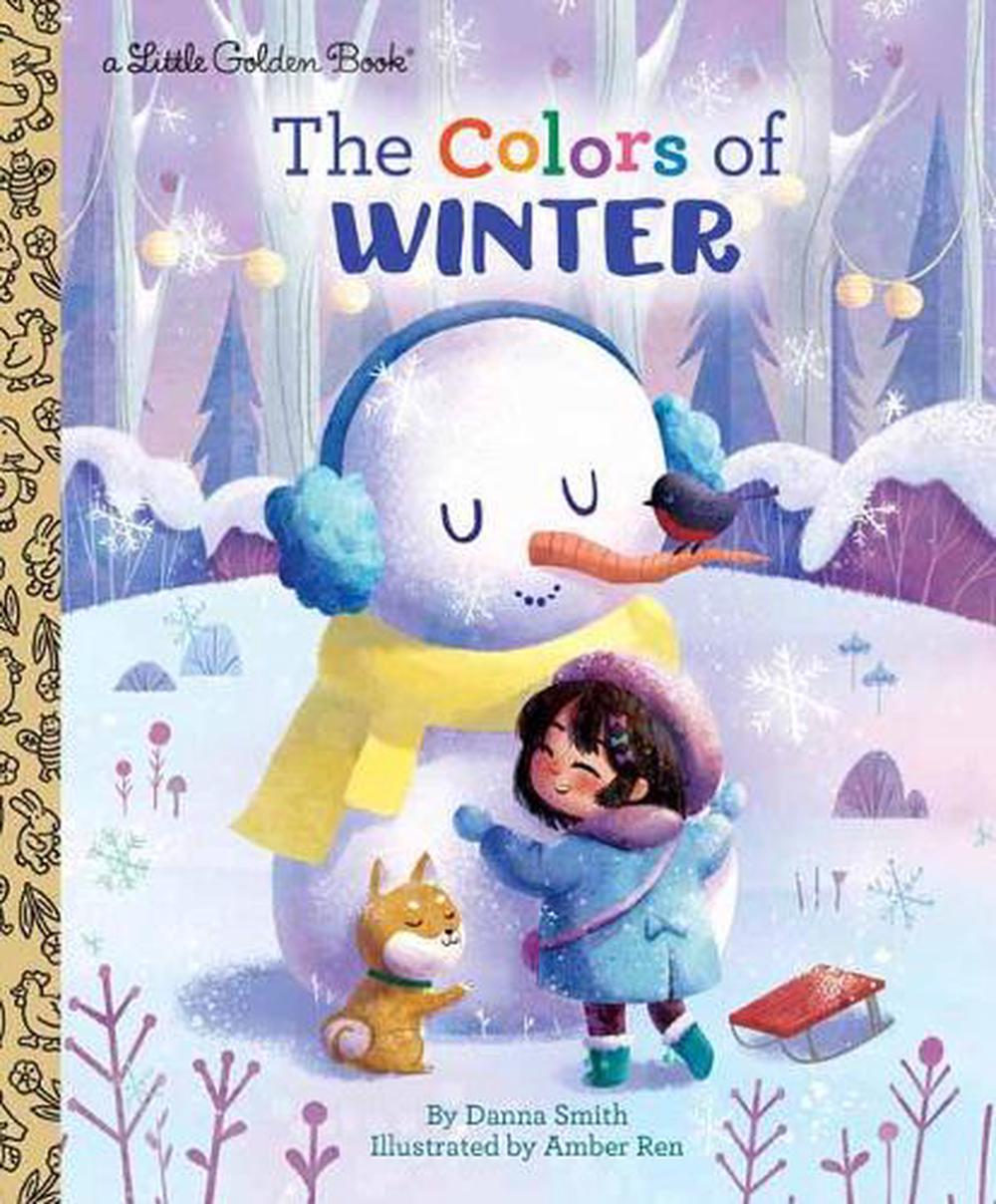 The Colors of Winter, 9781524768928