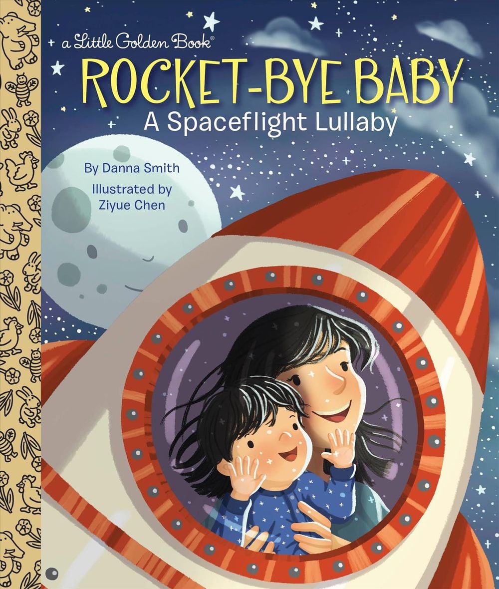 Rocket-Bye Baby by Danna Smith - ISBN: 9781524768942