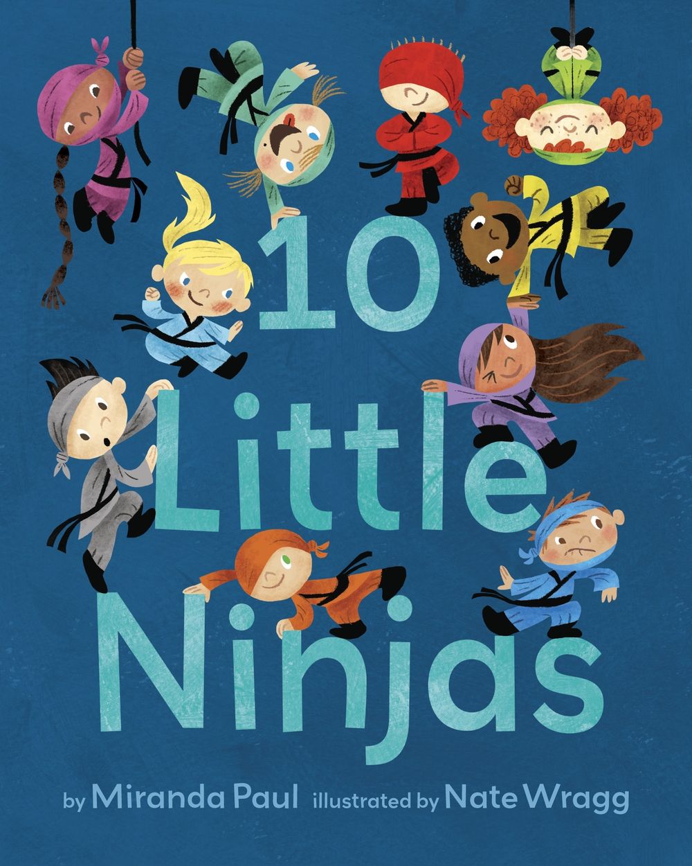10 Little Ninjas by Miranda Paul - ISBN: 9781524770716