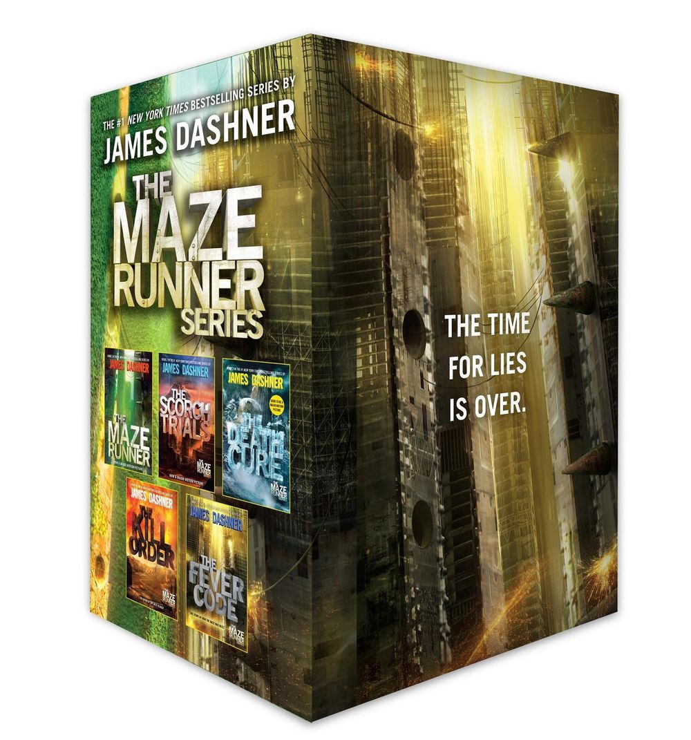 The Maze Runner Series Complete Collection Boxed Set (5-Book) by James Dashner - ISBN: 9781524771034