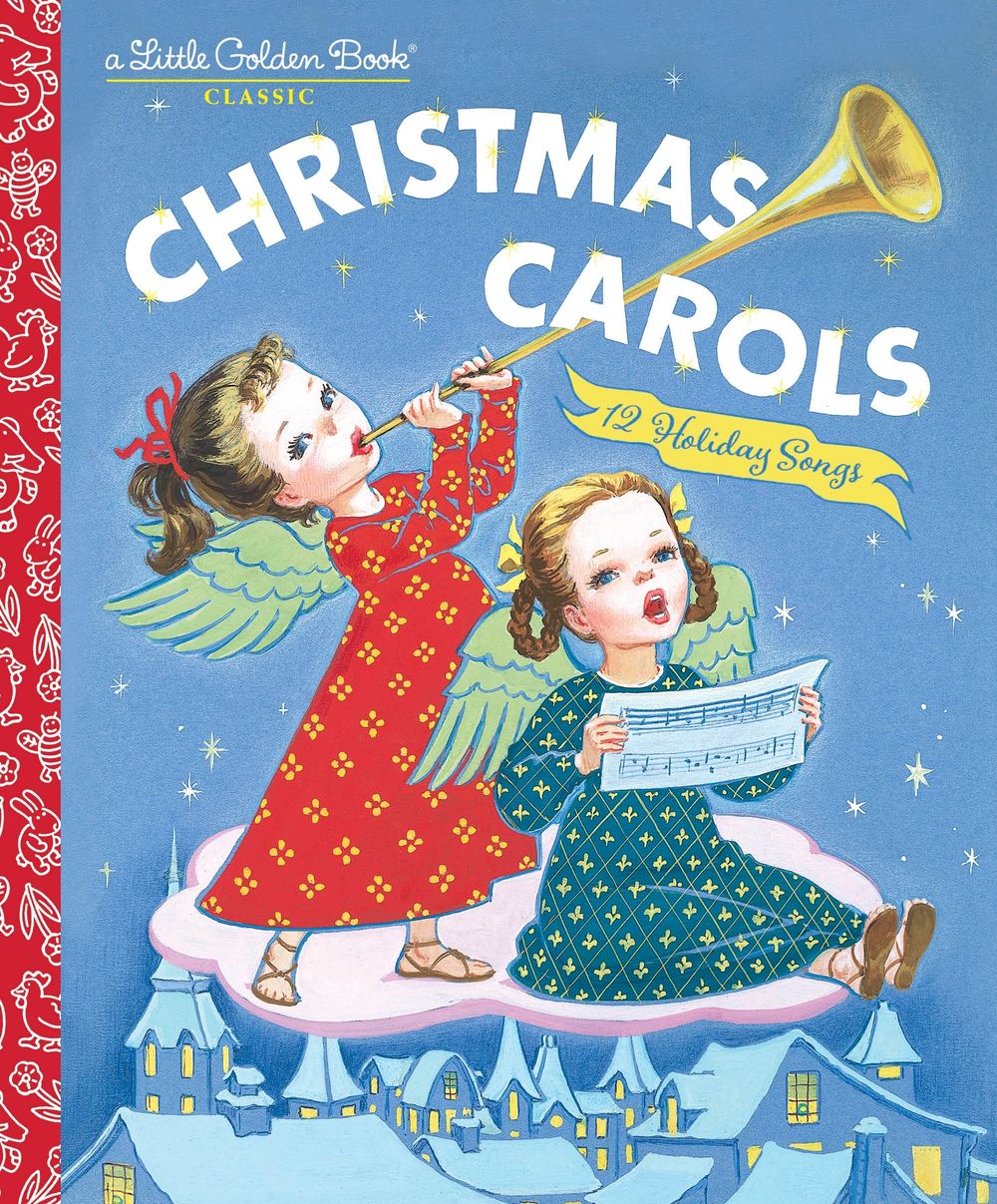 Christmas Carols by Golden Books - ISBN: 9781524771751