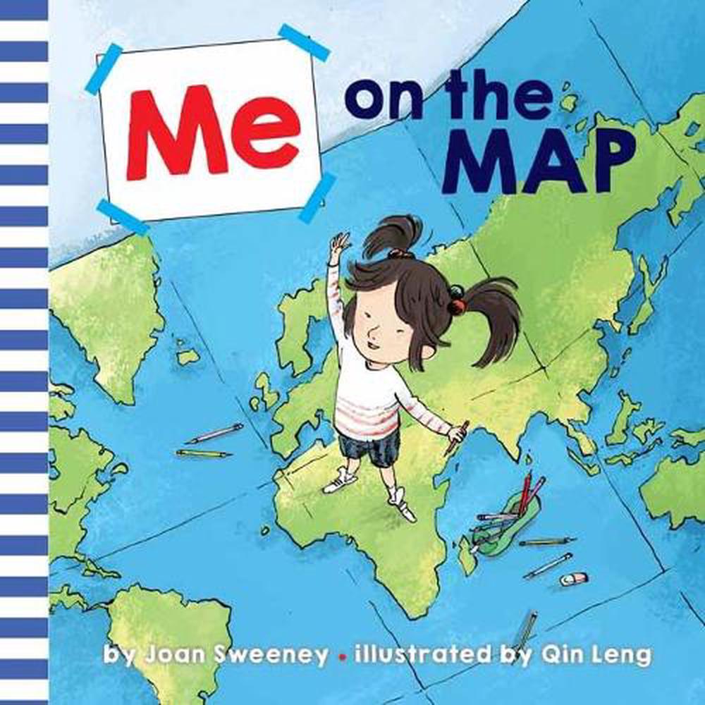 Me on the Map by Joan Sweeney - ISBN: 9781524772000