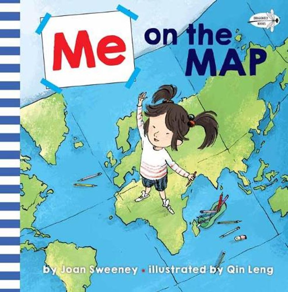 Me on the Map by Joan Sweeney - ISBN: 9781524772017