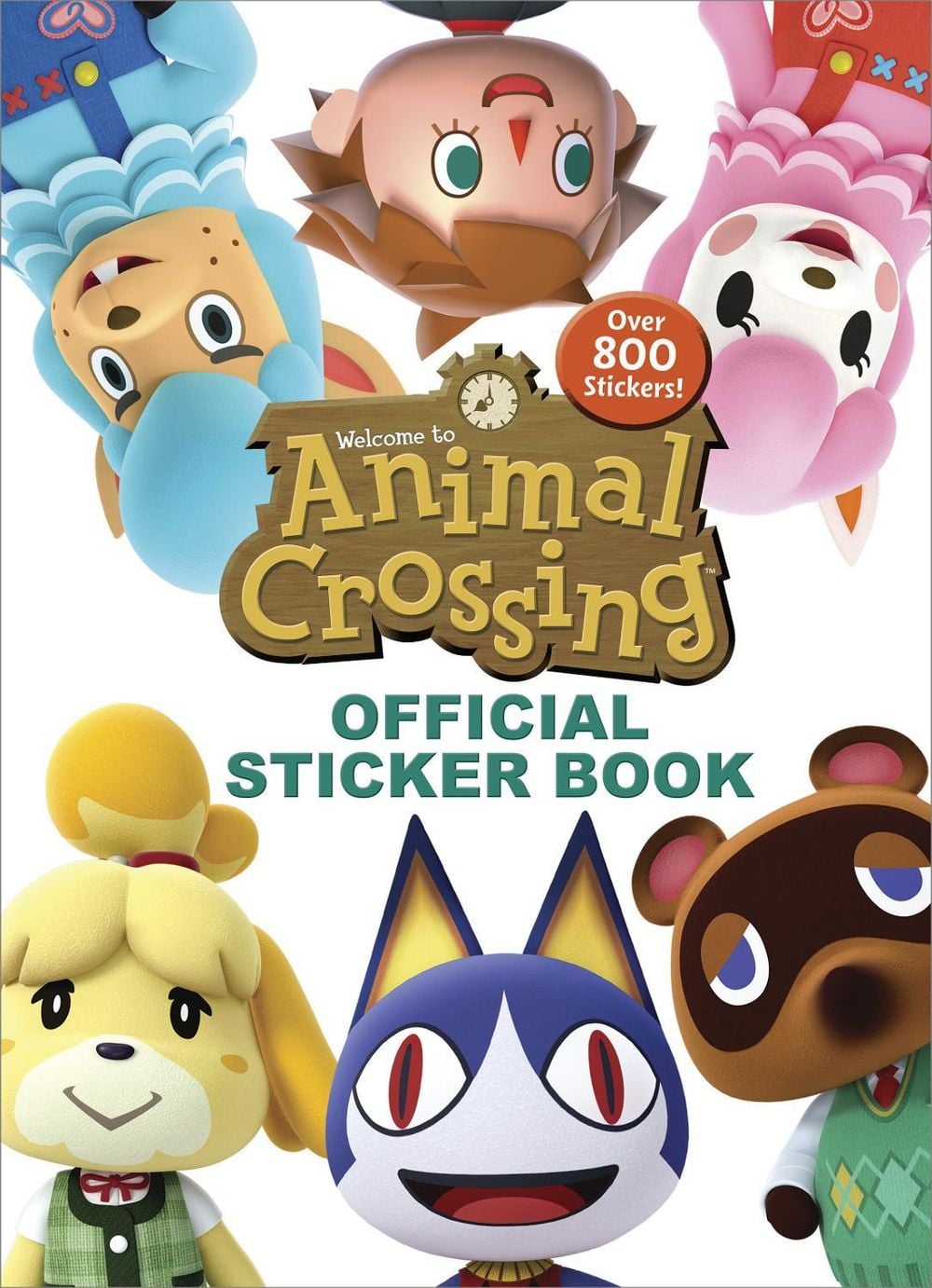 Animal Crossing Official Sticker Book (Nintendo®) by Courtney Carbone - ISBN: 9781524772628