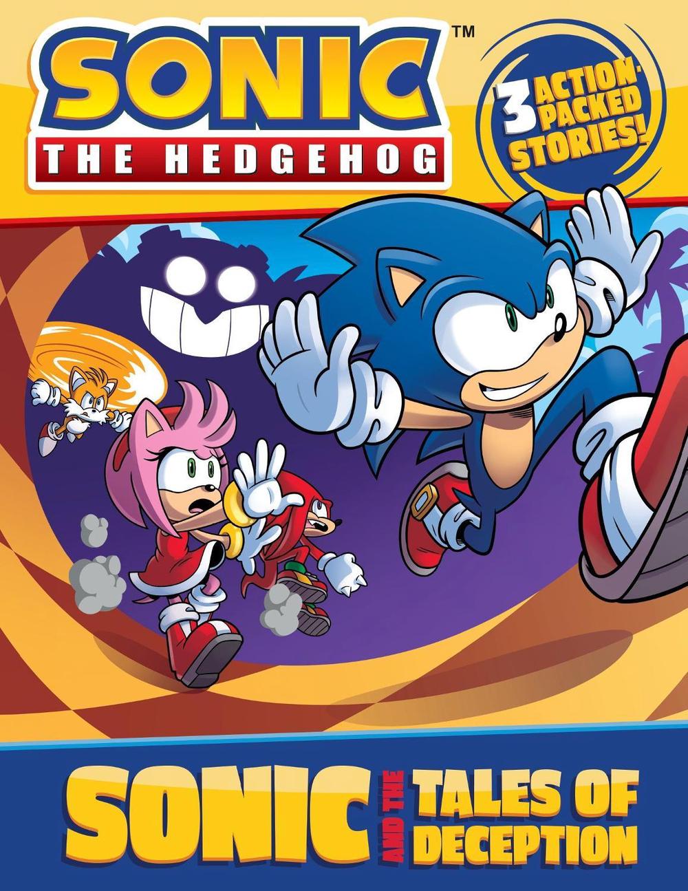 Sonic and the Tales of Deception by Jake Black - ISBN: 9781524784744