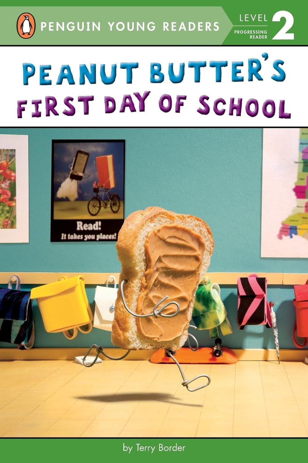 Peanut Butter's First Day of School by Terry Border - ISBN: 9781524784843