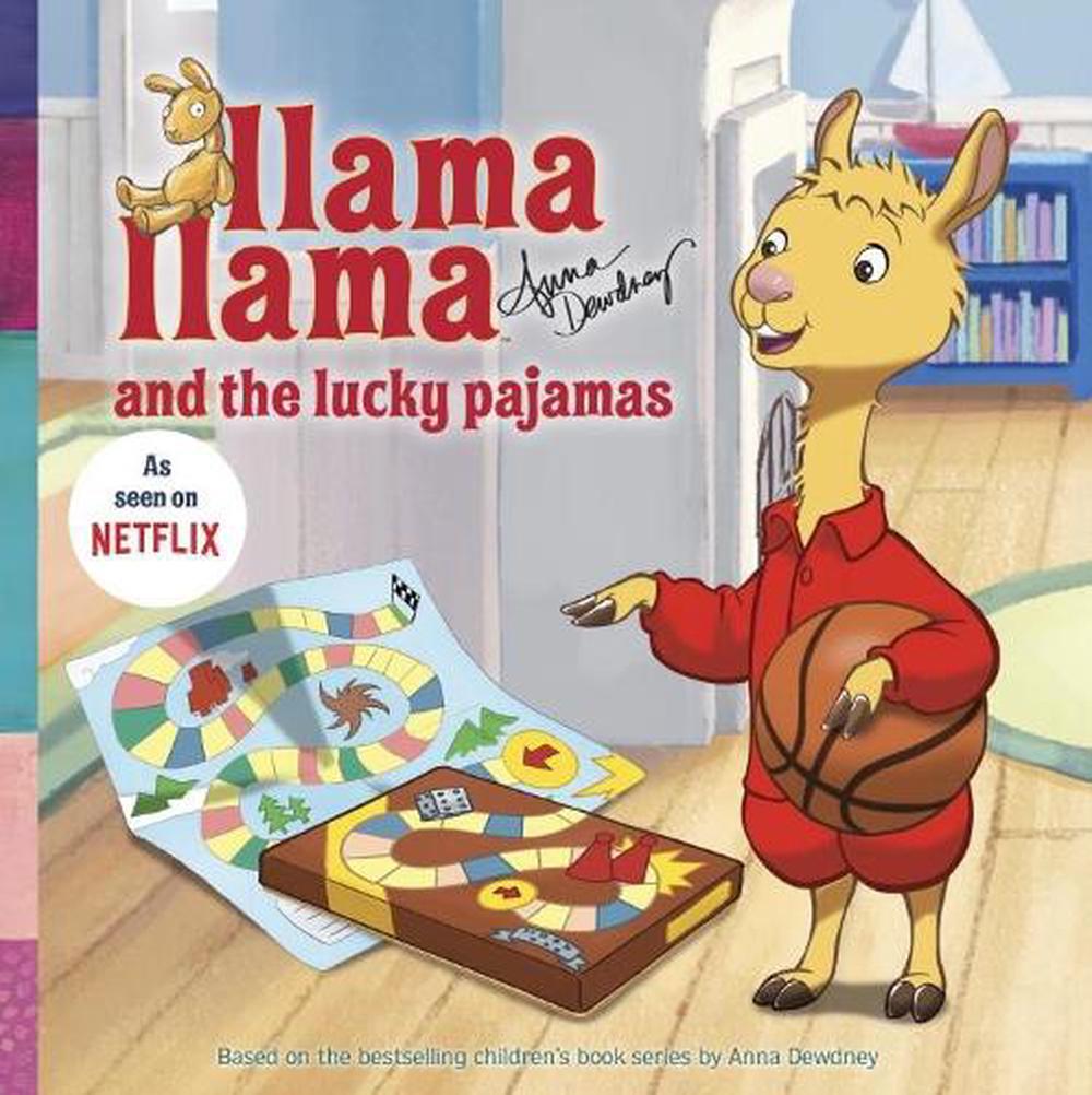 Llama Llama and the Lucky Pajamas, 9781524785017
