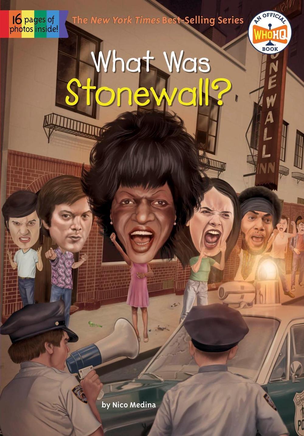 What Was Stonewall? by Nico Medina - ISBN: 9781524786007