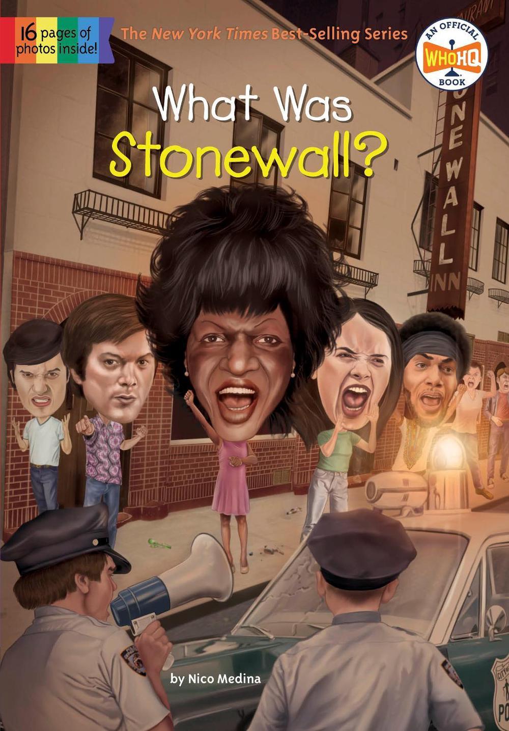 What Was Stonewall? by Nico Medina - ISBN: 9781524786021