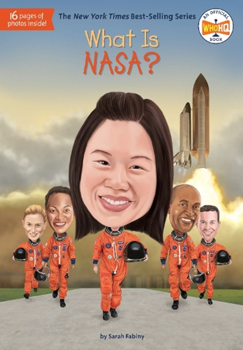 What Is NASA? by Sarah Fabiny - ISBN: 9781524786038