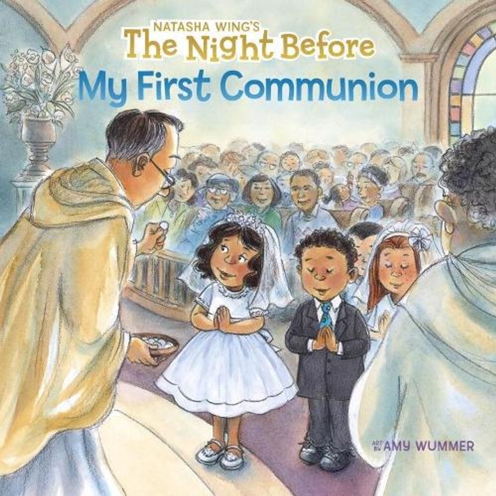 The Night Before My First Communion by Natasha Wing - ISBN: 9781524786199